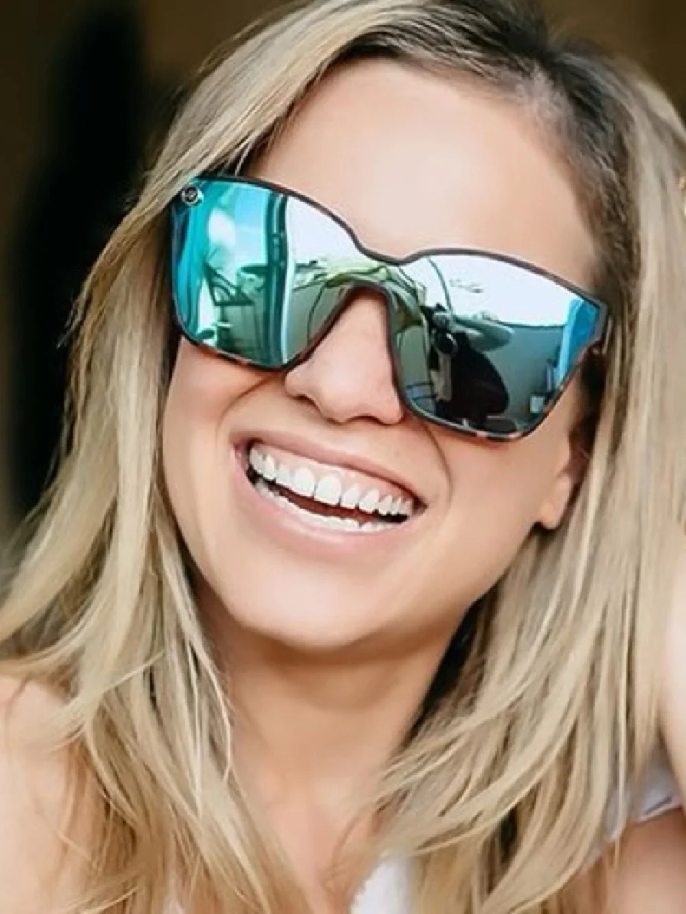 Blenders Eyewear some scratches
